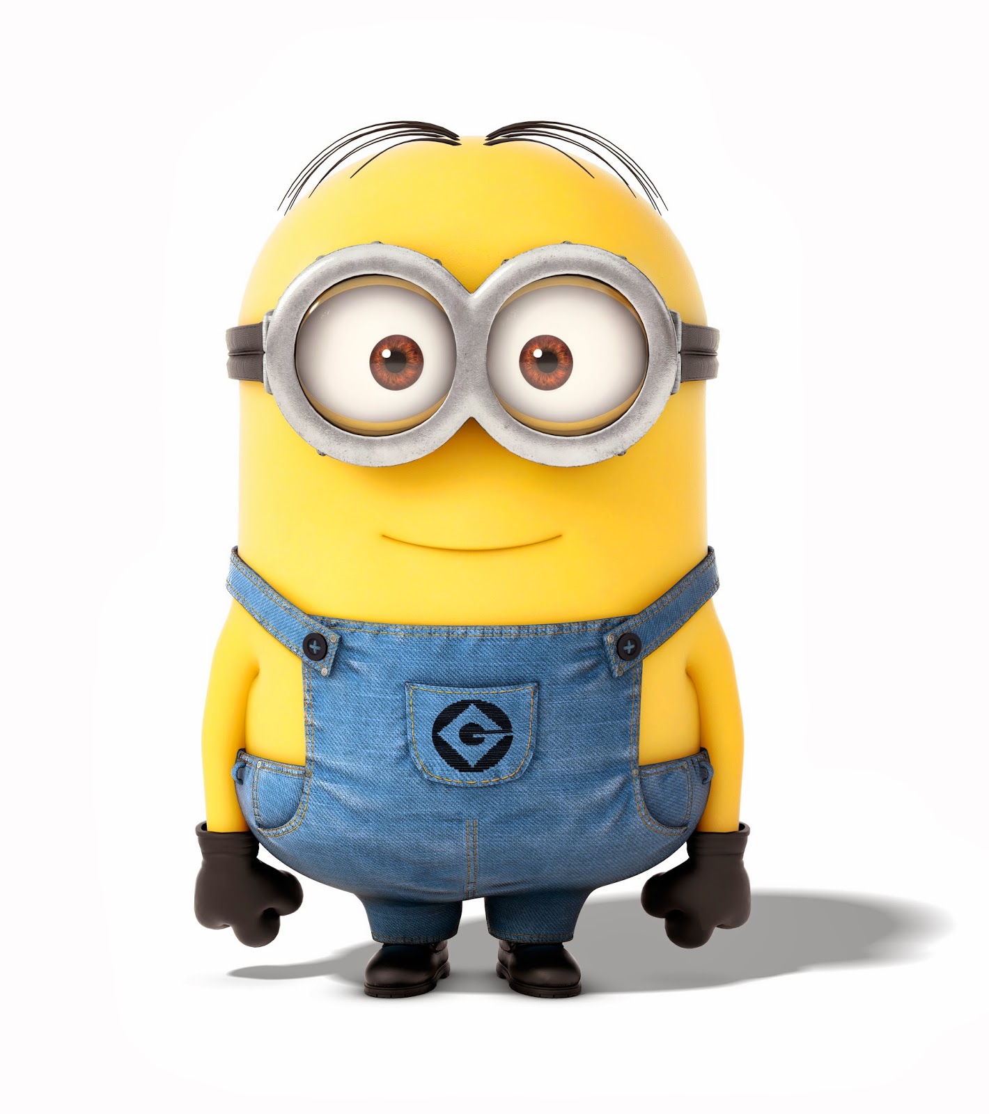 Como hacer un minion en cinema 4d - YouTube