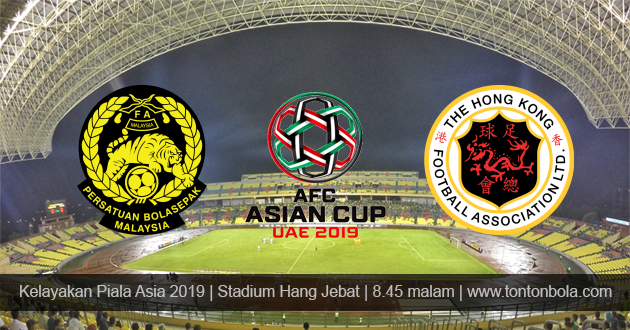 Live Streaming Malaysia vs Hong Kong Asia Cup 2019