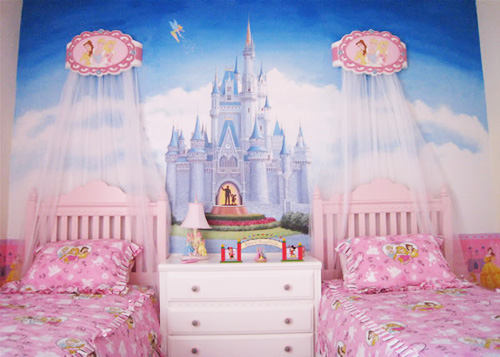 Princess Decorations For Bedrooms