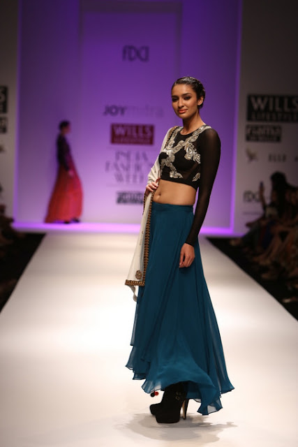 Joy Mitra at WIFW Autumn Winter 2013