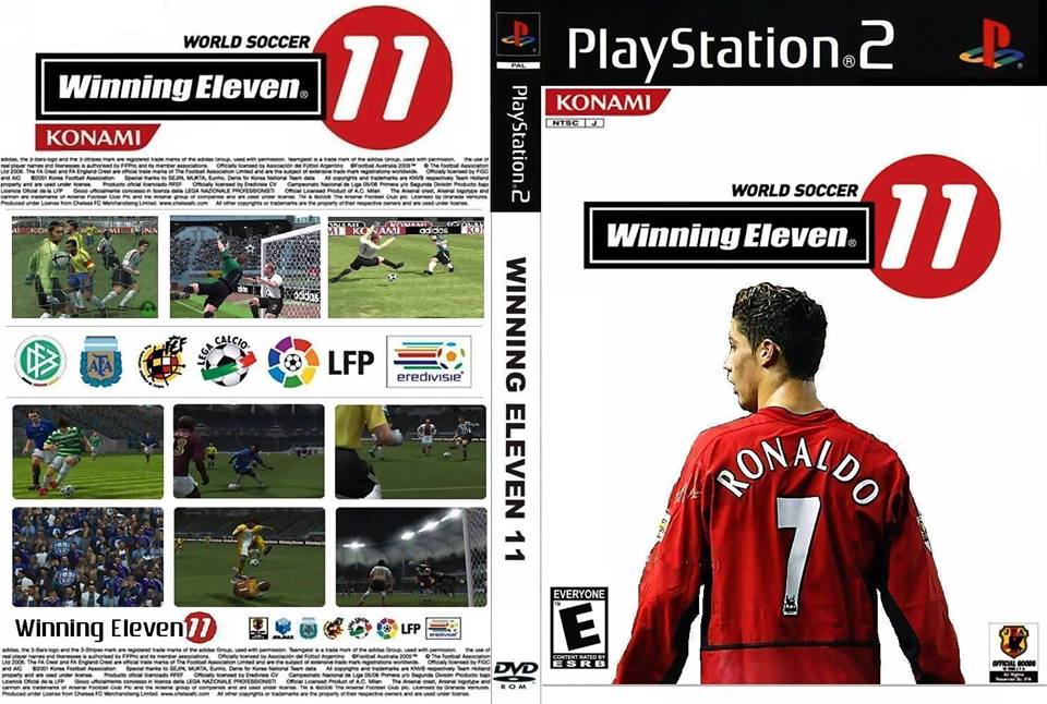 Museu dos Patches PS2: PES 2011 - Fusion 2.1