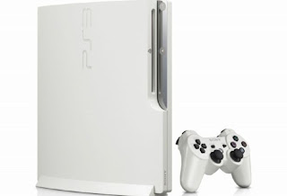 PS3 Slim Blanca