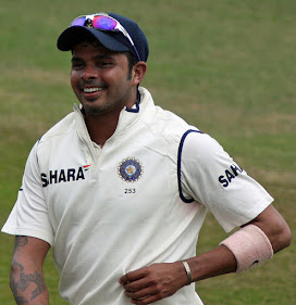 Sreesanth Indian Cricketer