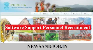 Software Support Personnel Recruitment 2022