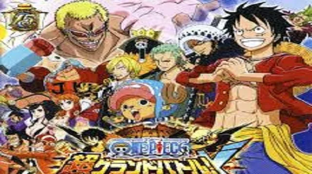 Cheat One Piece Grand Adventure PS2
