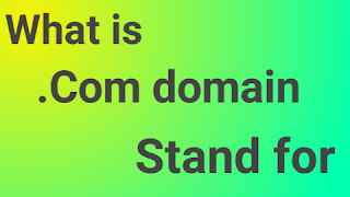 What-is-.com-domain-name-stand-for