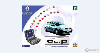 Renault CAN Clip v182 [11.2018] Full Download