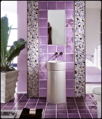 Charming Bathroom Tile Decoration Ideas