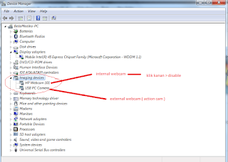 Menjadikan ActionCam Sebagai Webcam - CCTV pada Laptop - PC