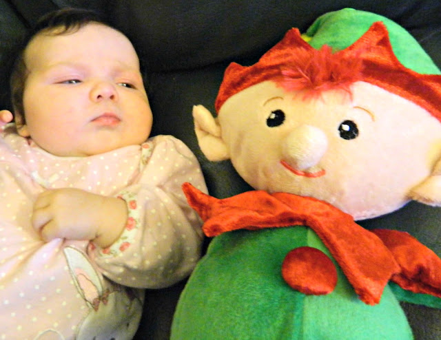 Baby Christmas Elf