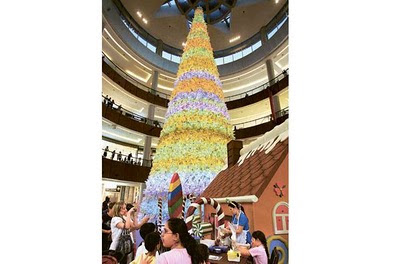 Christmas celebrations in the UAE