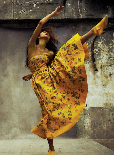 Zendaya Beautiful Fashion Model Photo Shoot for Vogue Magazine May 2024 Issue