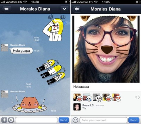 line