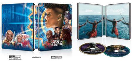 Black Panther Wakanda Forever Blu-ray DVD Digital
