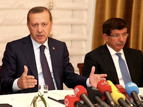 Photo of Turkey's Foreign Minister Ahmet Davutoğlu