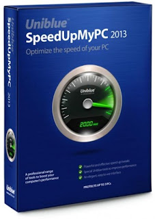 Free Download Uniblue SpeedUpMyPC 2013 5.3.8.3 Full Version Serial Key / Activator 