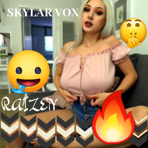 😍Skylar Vox 🤤Hermanastra Muy Caliente