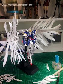 MG Wing Gundam Zero Custom WIP041414photo