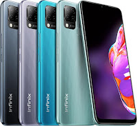 Infinix Hot 10T, Phone specifications and features