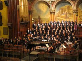 Mendelssohn Club singing Holy Trinity Church Philadelphia