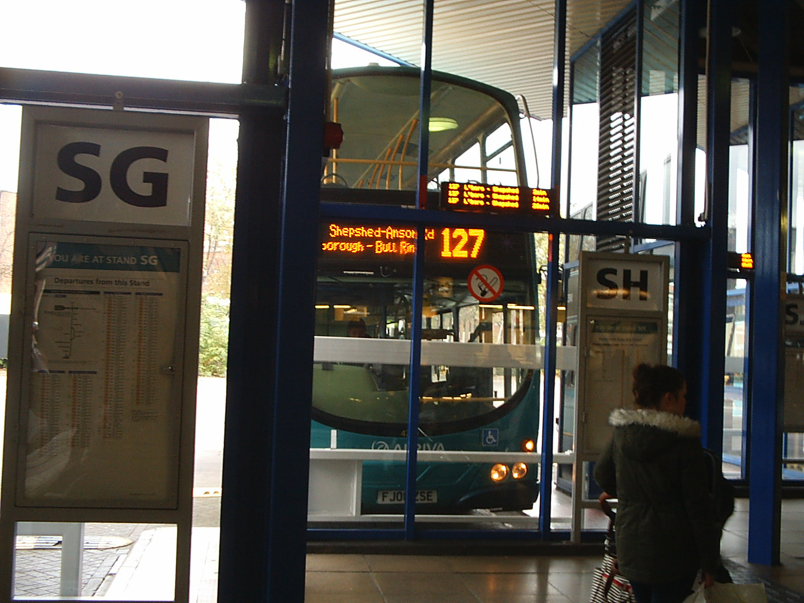 42 Arriva Bus Times Leicester 50 50pcs