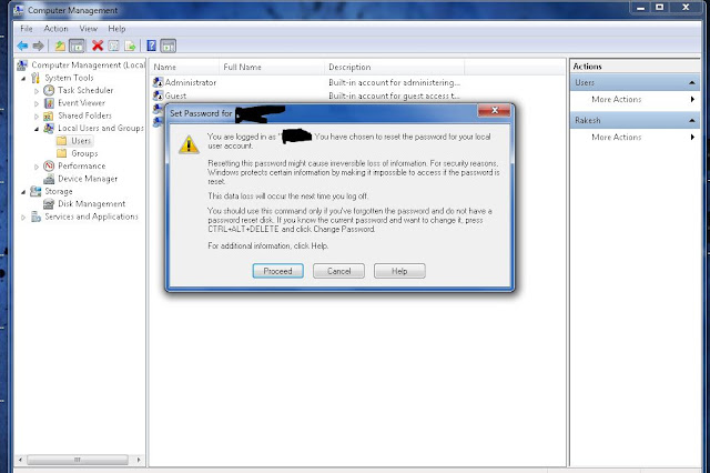 Hack Admin Password In Windows 7 Method 2 Screenshot 5