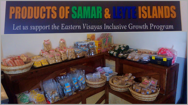 leyte and samar delicacies on sale at Seafood & Ribs Warehouse Restaurant in Palo Leyte