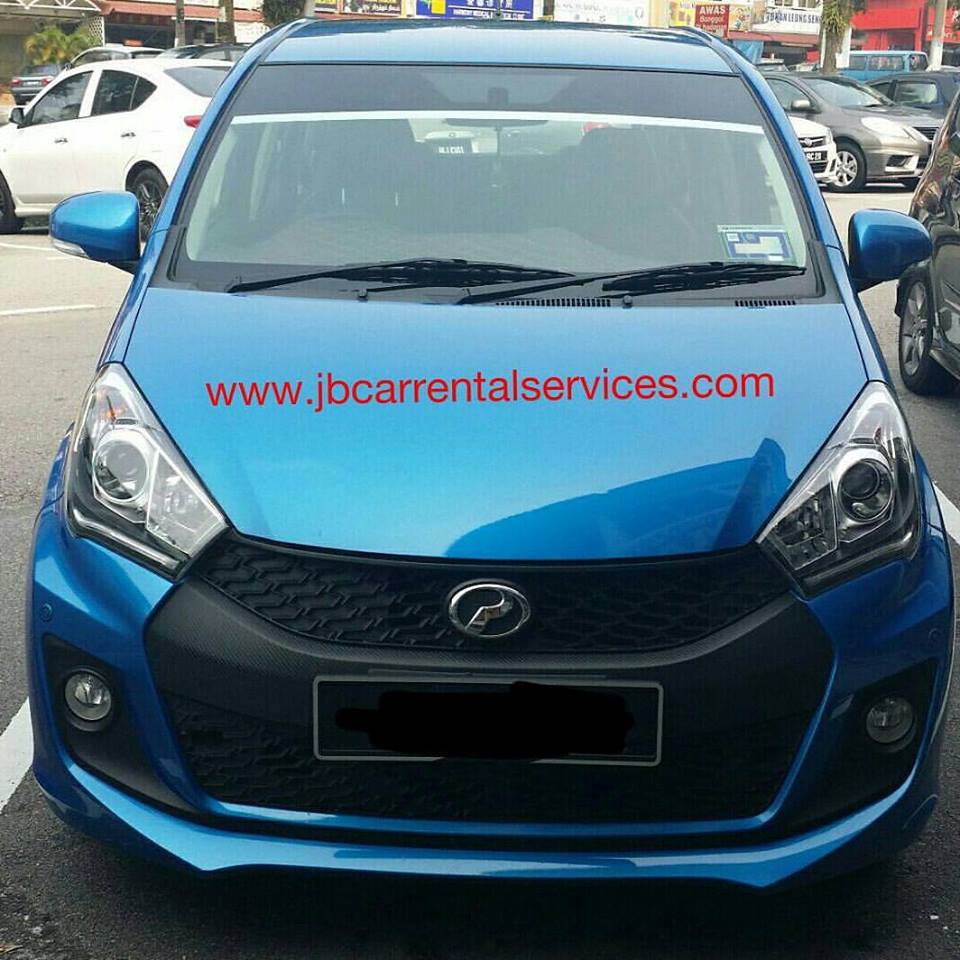 KERETA SEWA JOHOR BAHRU: PERODUA MYVI FOR RENT