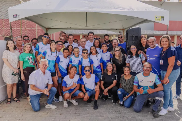 Cícero Lucena autoriza construção de piscina olímpica no Centro de Treinamento Ivan Tomaz