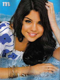 Selena Gomez in M Magazine September 2009<br />