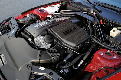 2013 BMW Z4 Engine