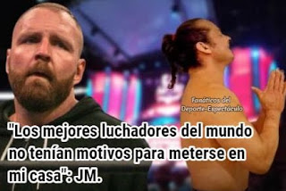 Posible lucha Jon Moxley vs. Volador Jr. en la Arena México.