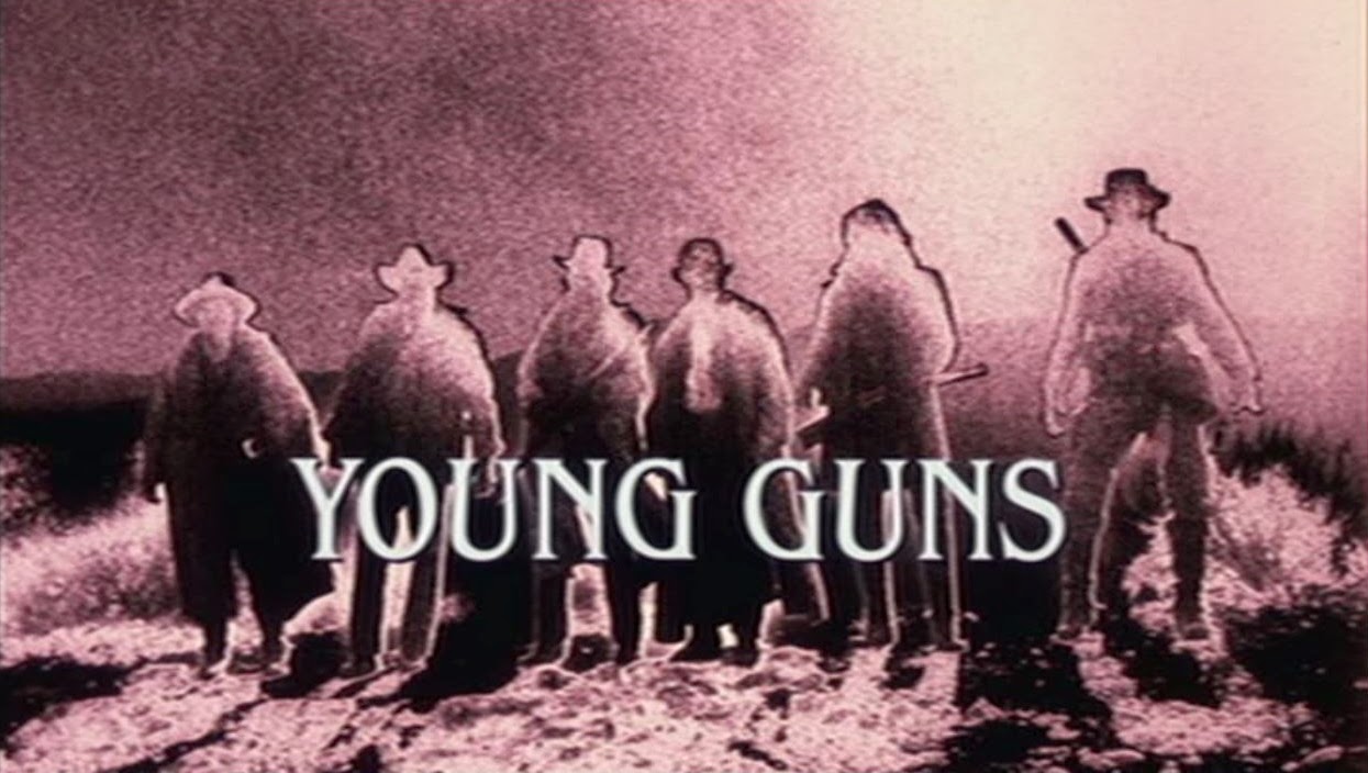 Then Now Movie Locations Young Guns