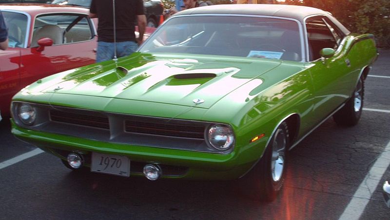 Plymouth Hemi Cuda 1970The Legendary Muscle Cars