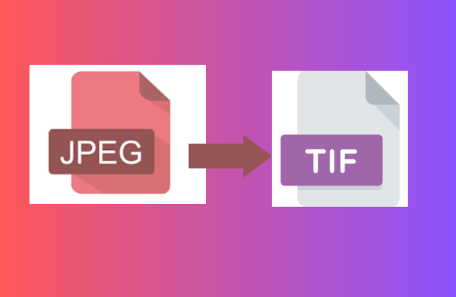 JPEG to TIF Converter