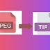 Master The Art Of Image Conversion: Convert JPEG Images To TIF With Precision