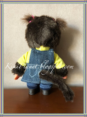 kiki monchhichi Hanaé couture vêtement poupée robe handmade fait main