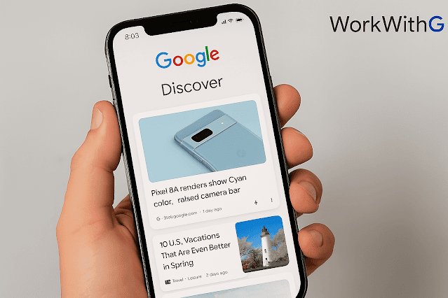 Google Discover Summary Feature