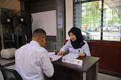 Hari Kedua Registrasi Ulang CPNS 2024 di Kanwil Ditjenpas Kalsel Berlangsung Kondusif
