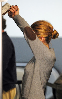 Blake Lively passing through security at LAX Airport