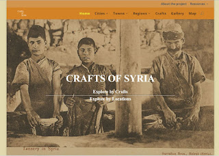 http://craftsofsyria.uvic.ca/