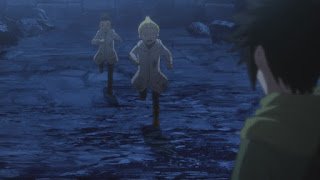 約束のネバーランド アニメ2期 エマ レイ ノーマン The Promised Neverland Season2 Episode 9