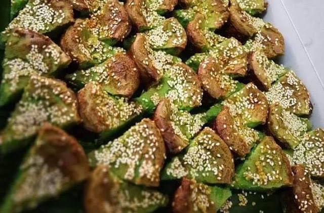 Resepi Kuih Bakar Pandan Mudah dan Sedap