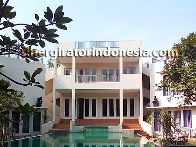 villa besar untuk rombongan tour wisata tanjung lesung