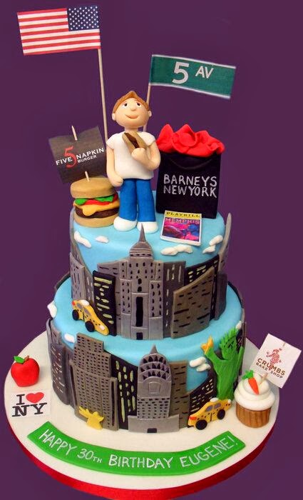 New York City Cake Designs