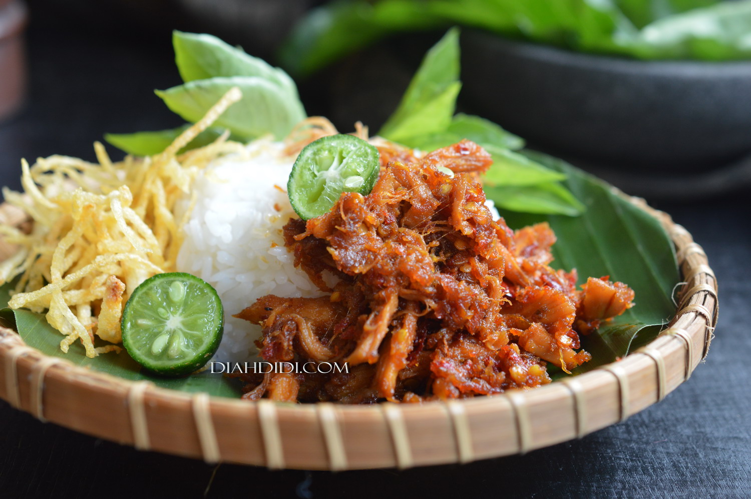 Diah Didi's Kitchen: Nasi Balap khas Lombok
