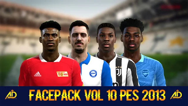 Facepack Vol10 2022 For PES 2013