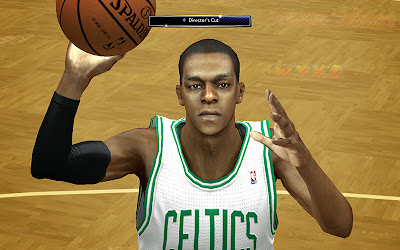 NBA 2K14 Rajon Rondo Cyberface Mod