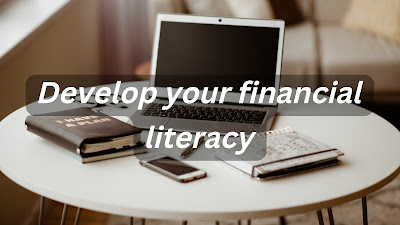 Ateet Kapadia | Develop your financial literacy