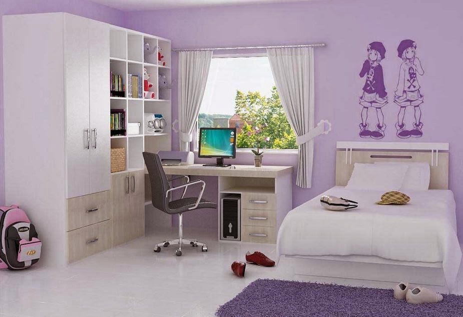 Pilihan terbaik warna dinding kamar tidur minimalis 2022 